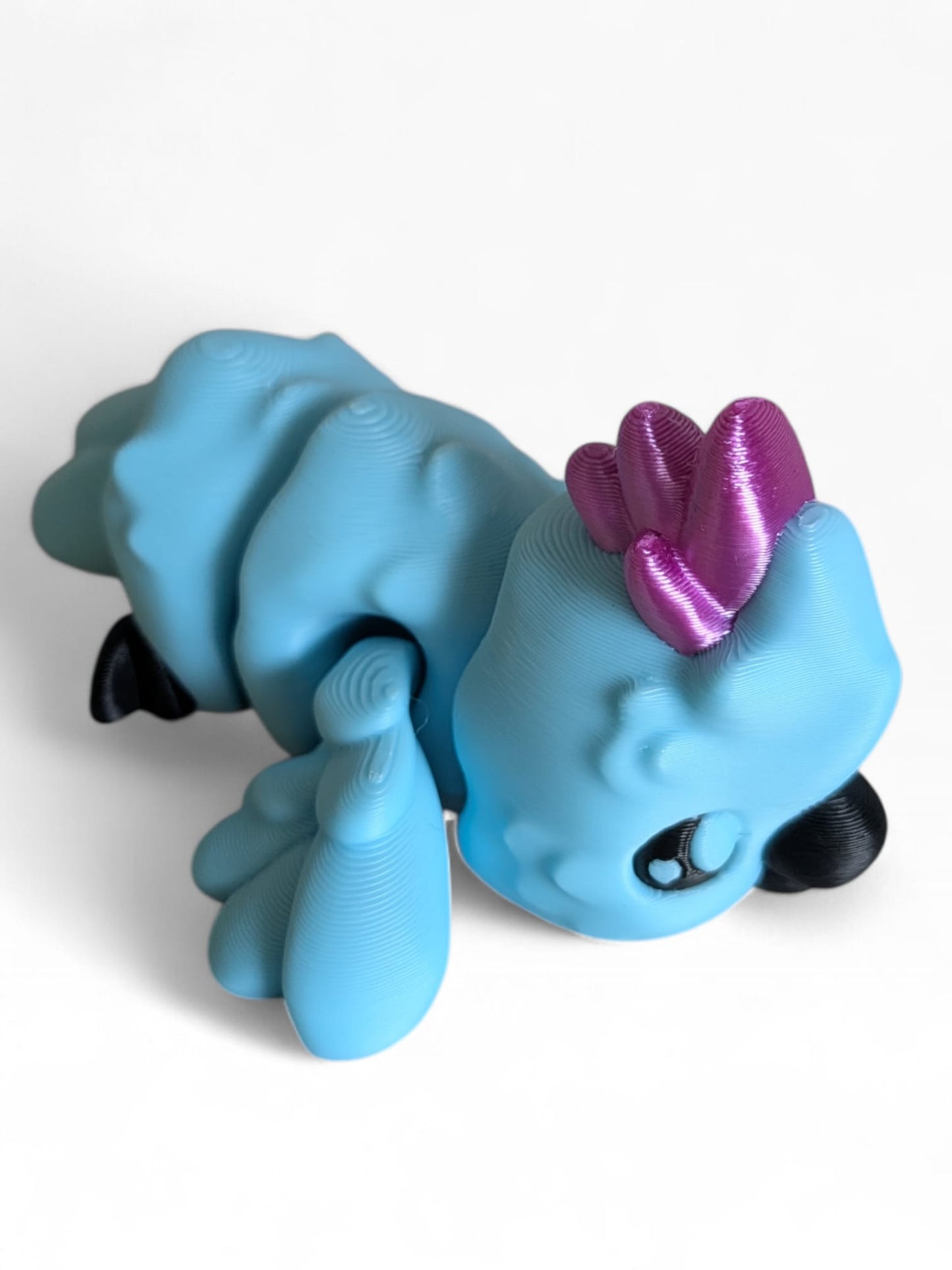 Parrots in a Banana – Articulated 3D Printed Set