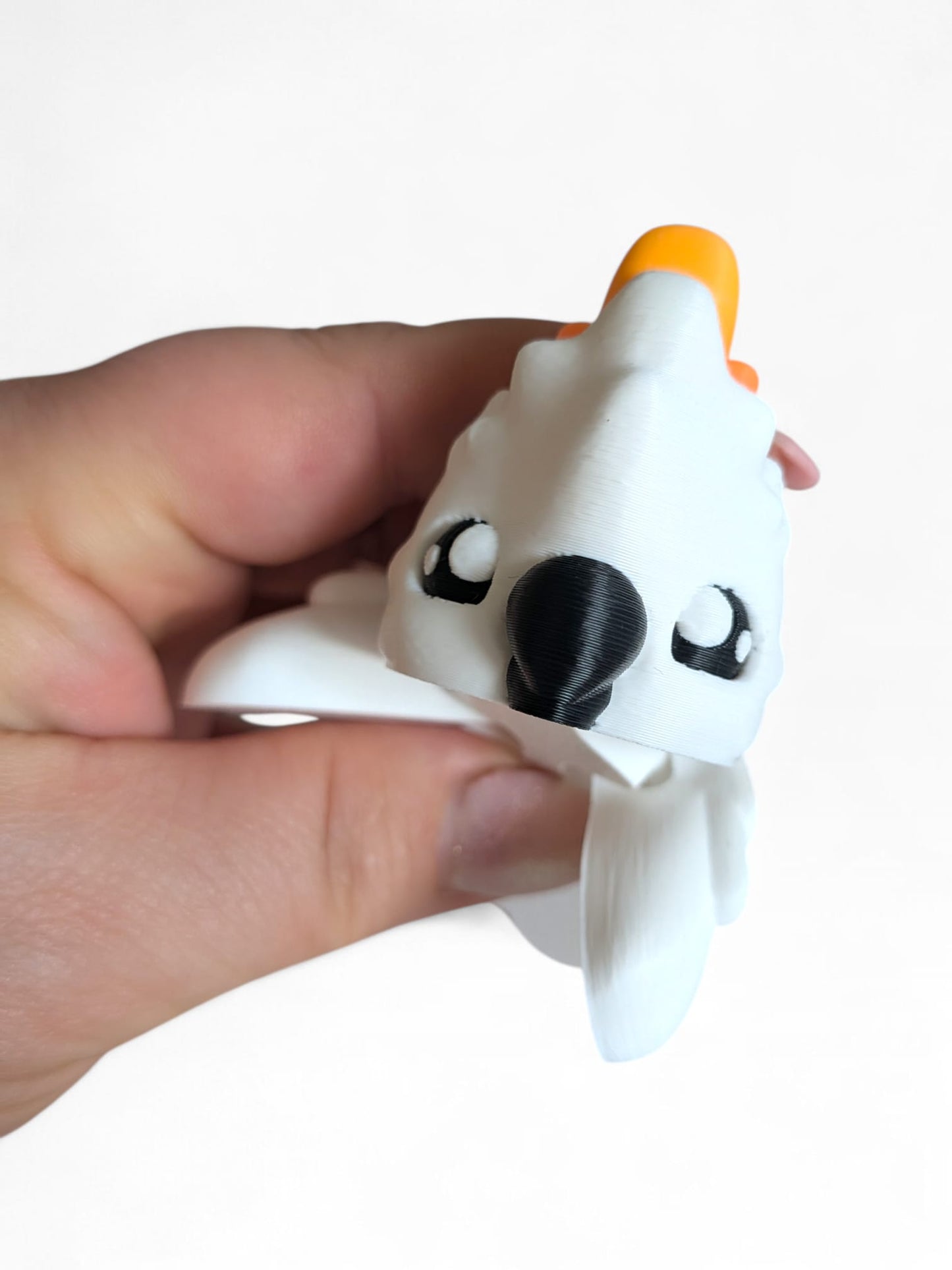 Parrots in a Banana – Articulated 3D Printed Set