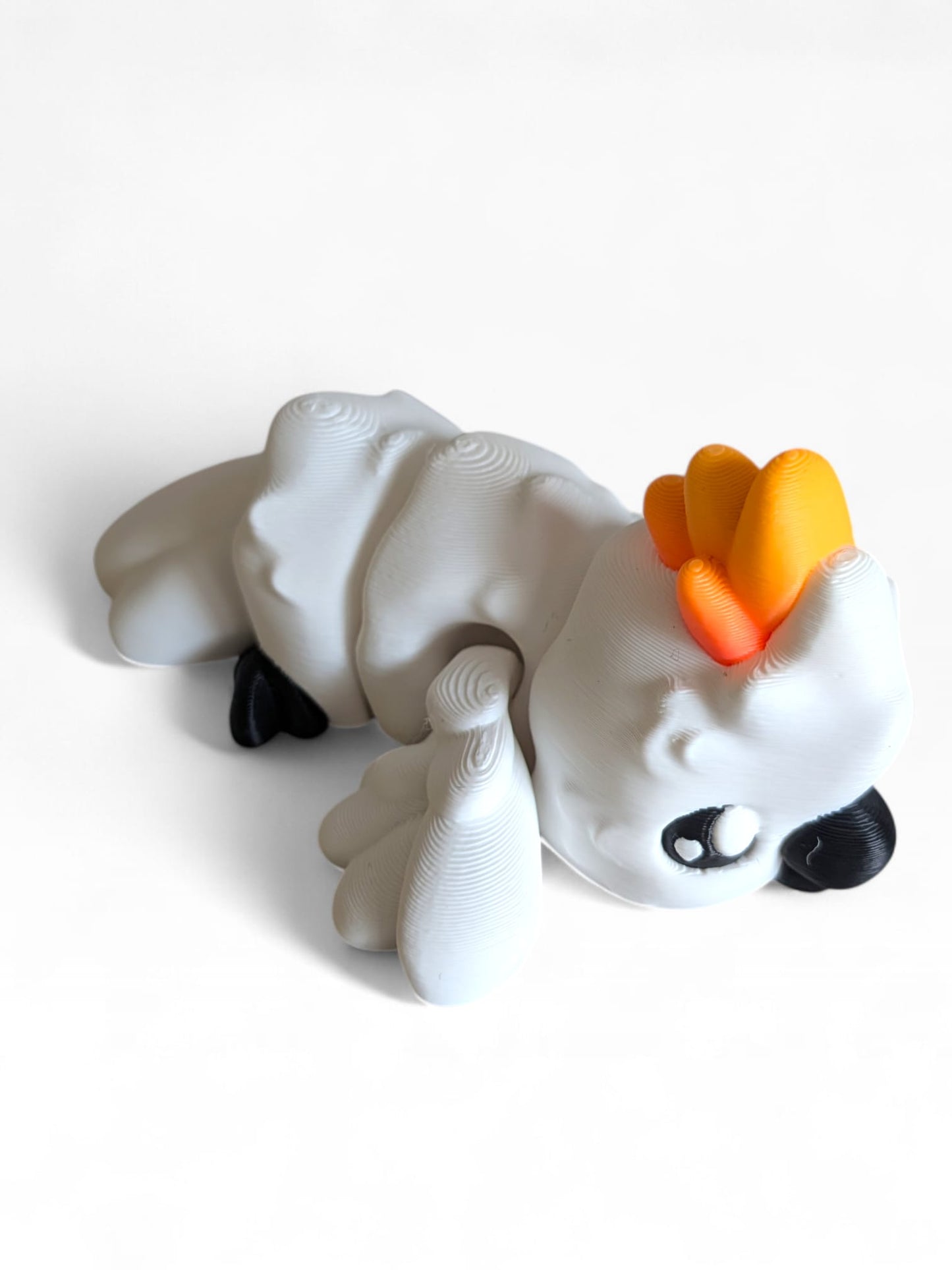 Parrots in a Banana – Articulated 3D Printed Set
