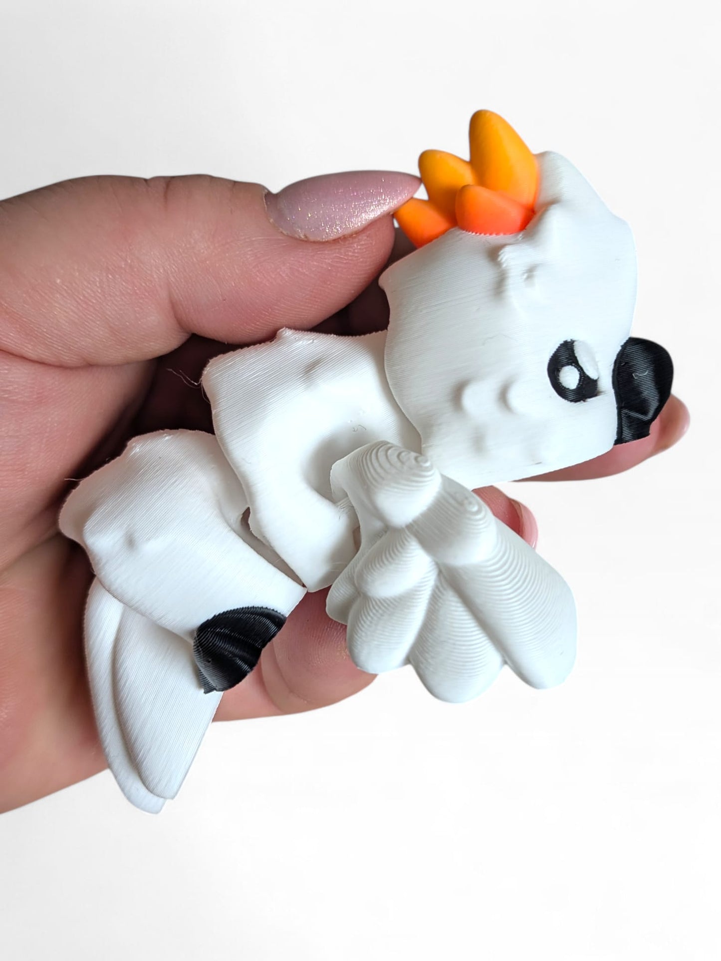 Parrots in a Banana – Articulated 3D Printed Set