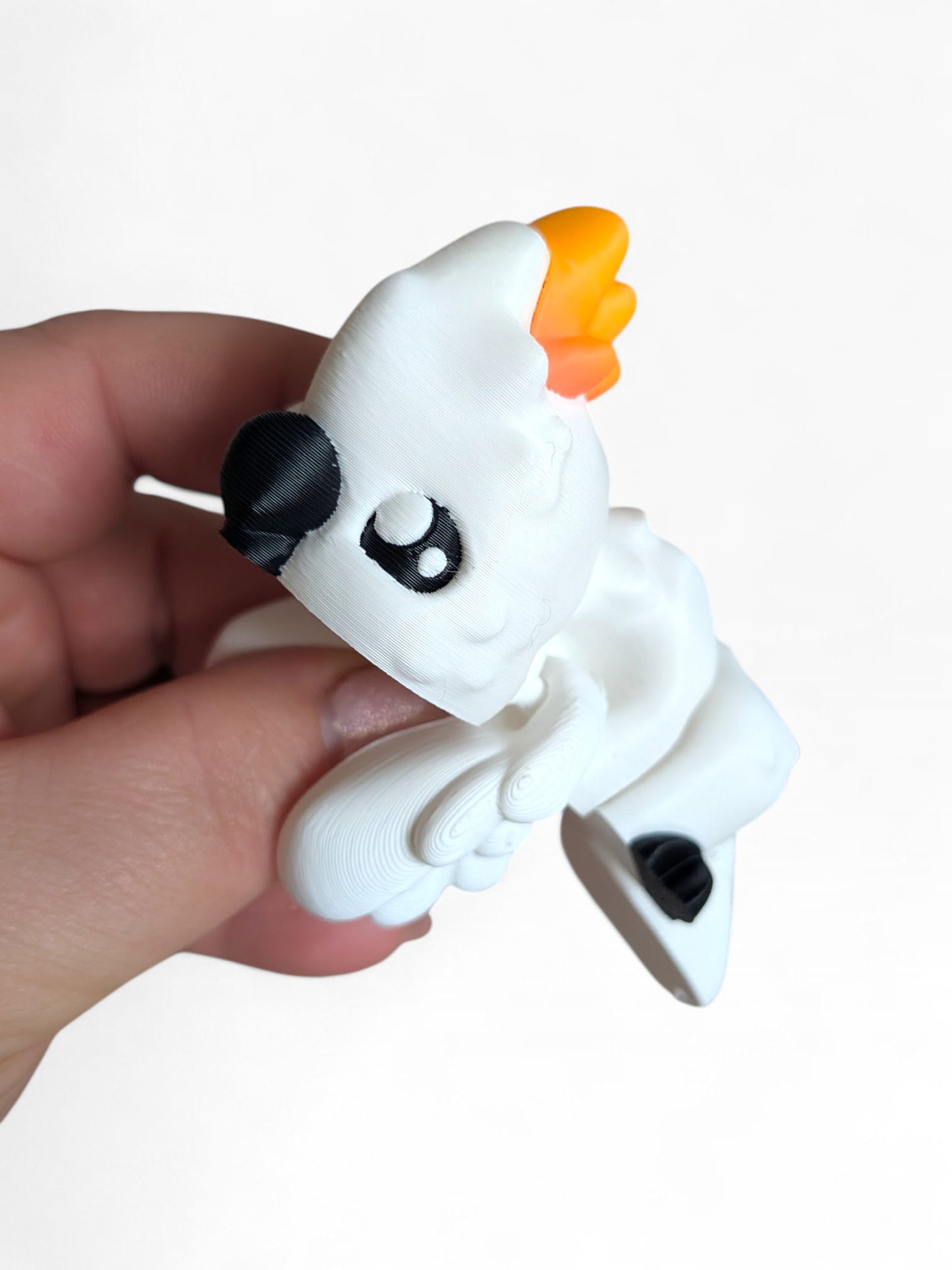 Parrots in a Banana – Articulated 3D Printed Set