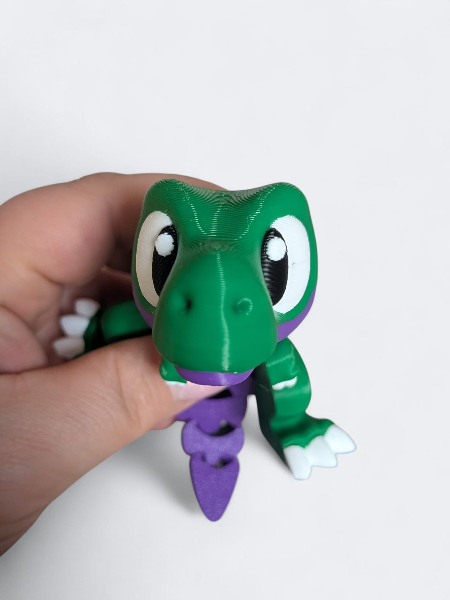 Baby T-Rex – Articulated 3D Printed Desk Companion