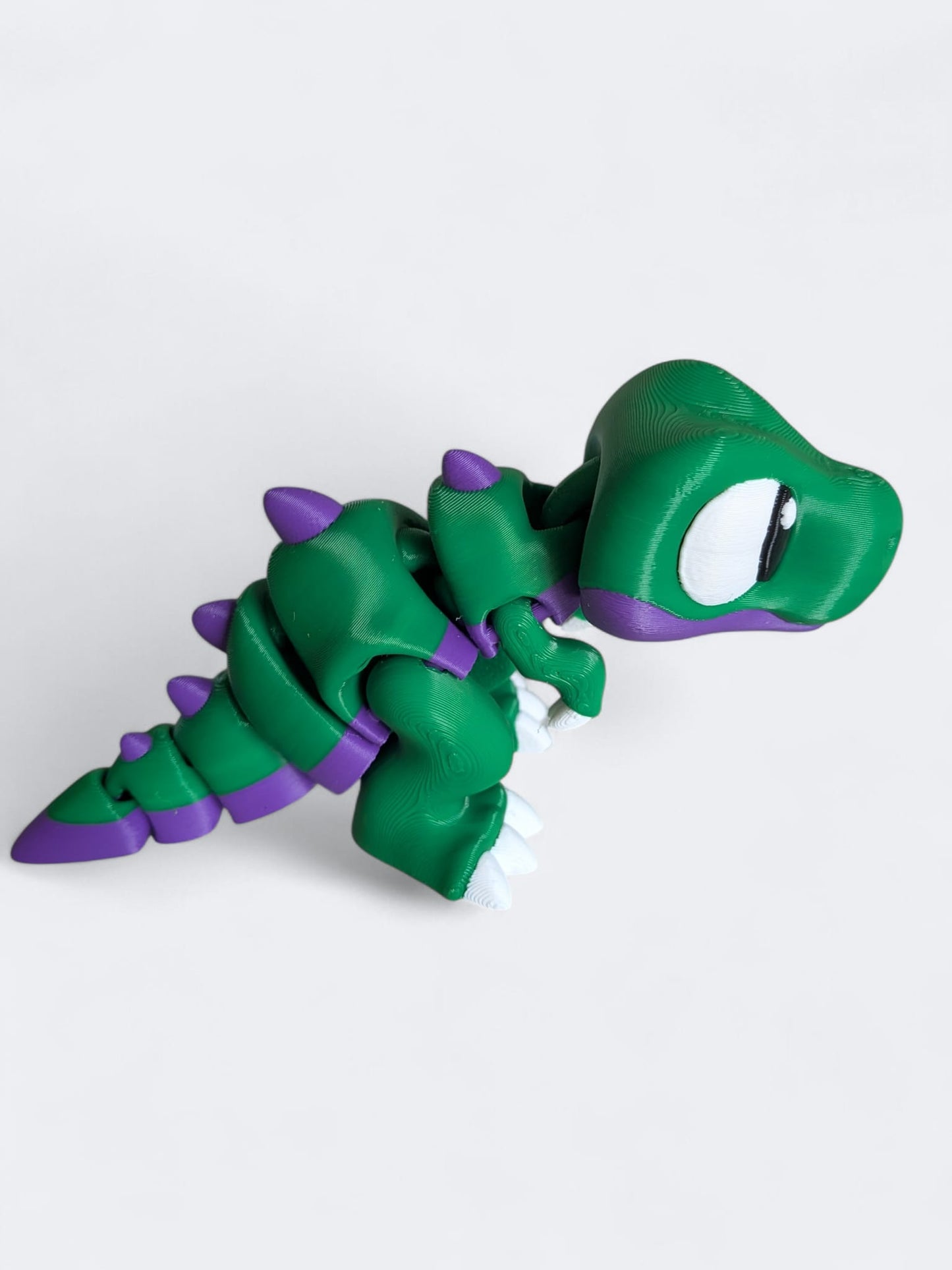 Baby T-Rex – Articulated 3D Printed Desk Companion