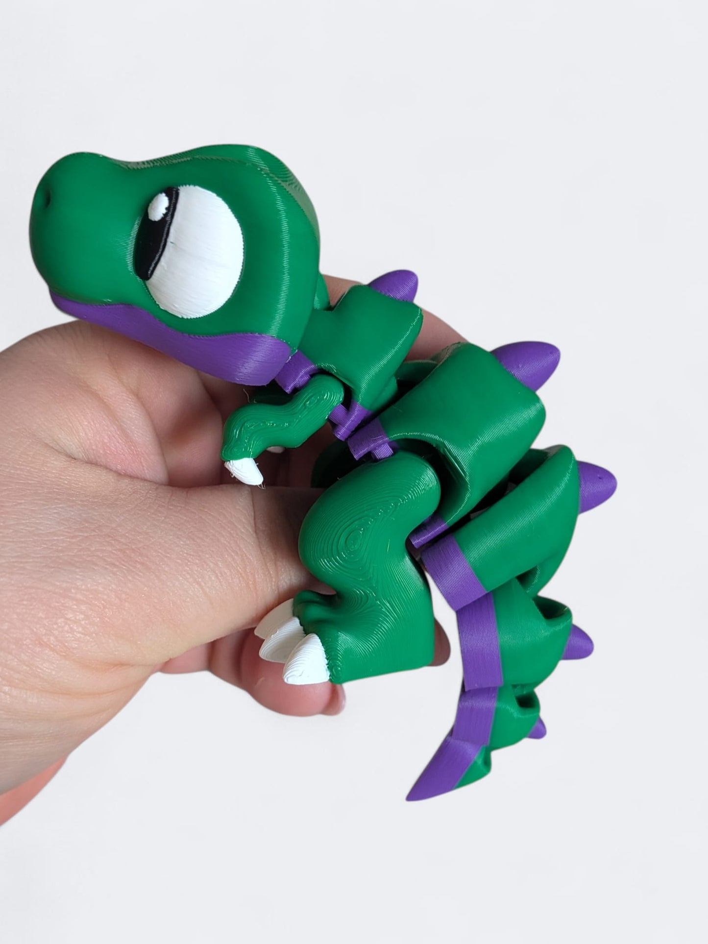 Baby T-Rex – Articulated 3D Printed Desk Companion