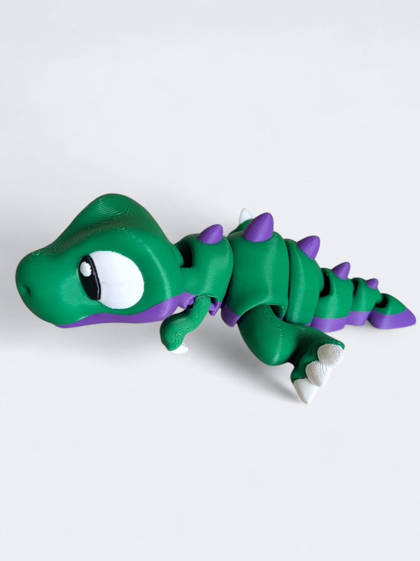 Baby T-Rex – Articulated 3D Printed Desk Companion