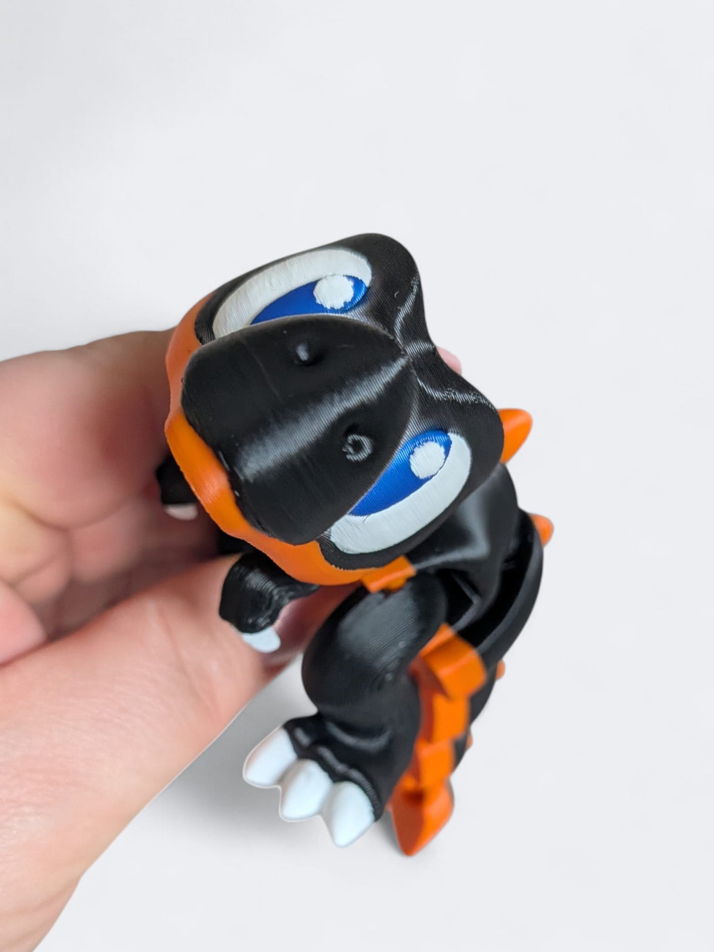 Baby T-Rex – Articulated 3D Printed Desk Companion