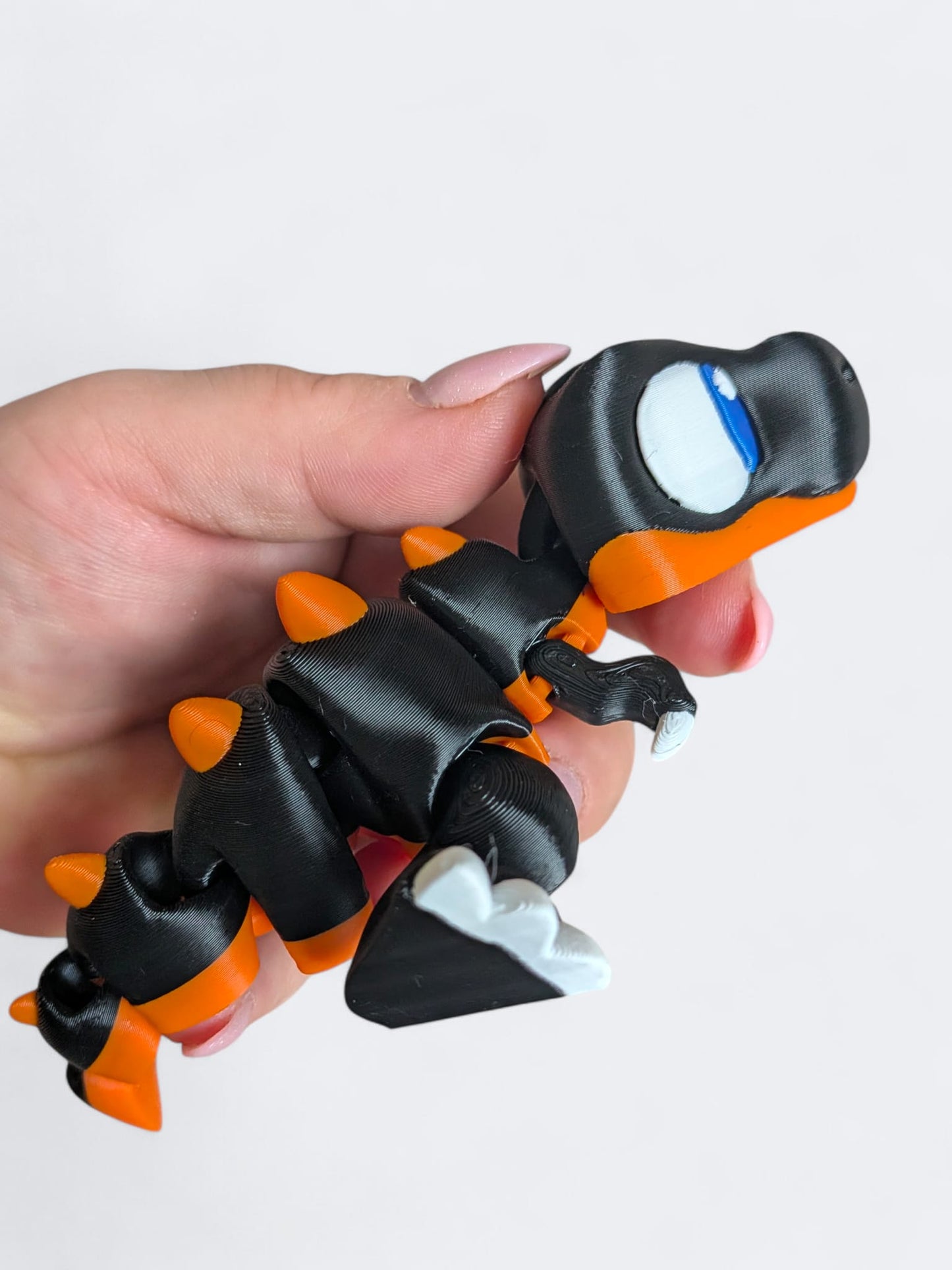 Baby T-Rex – Articulated 3D Printed Desk Companion