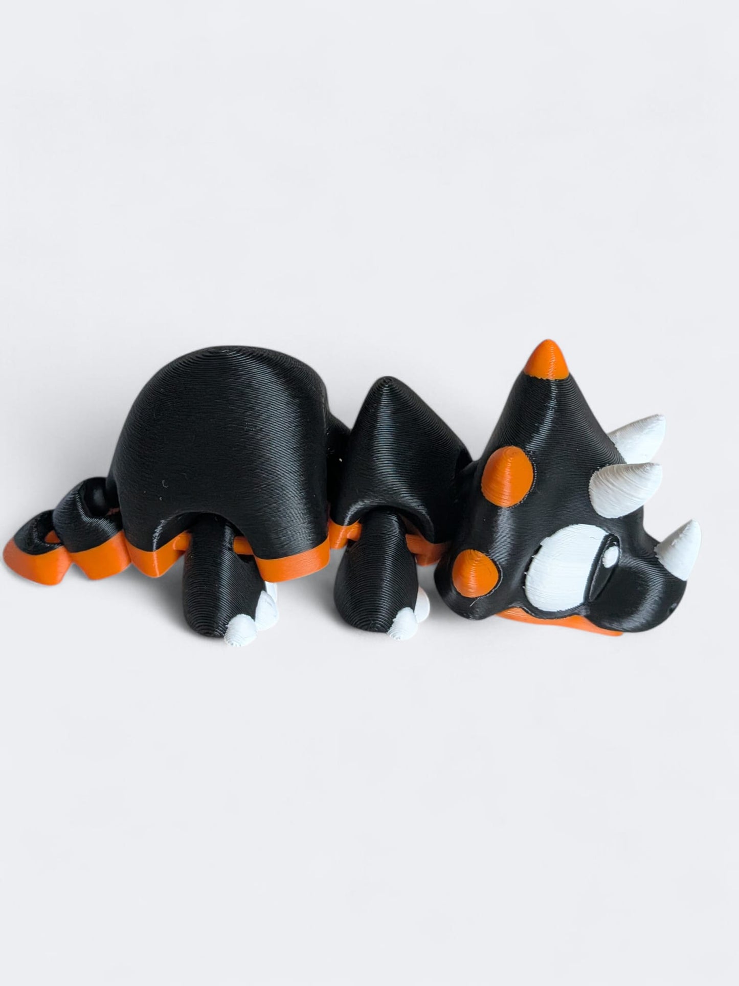 Baby Triceratops – Articulated 3D Printed Desk Companion
