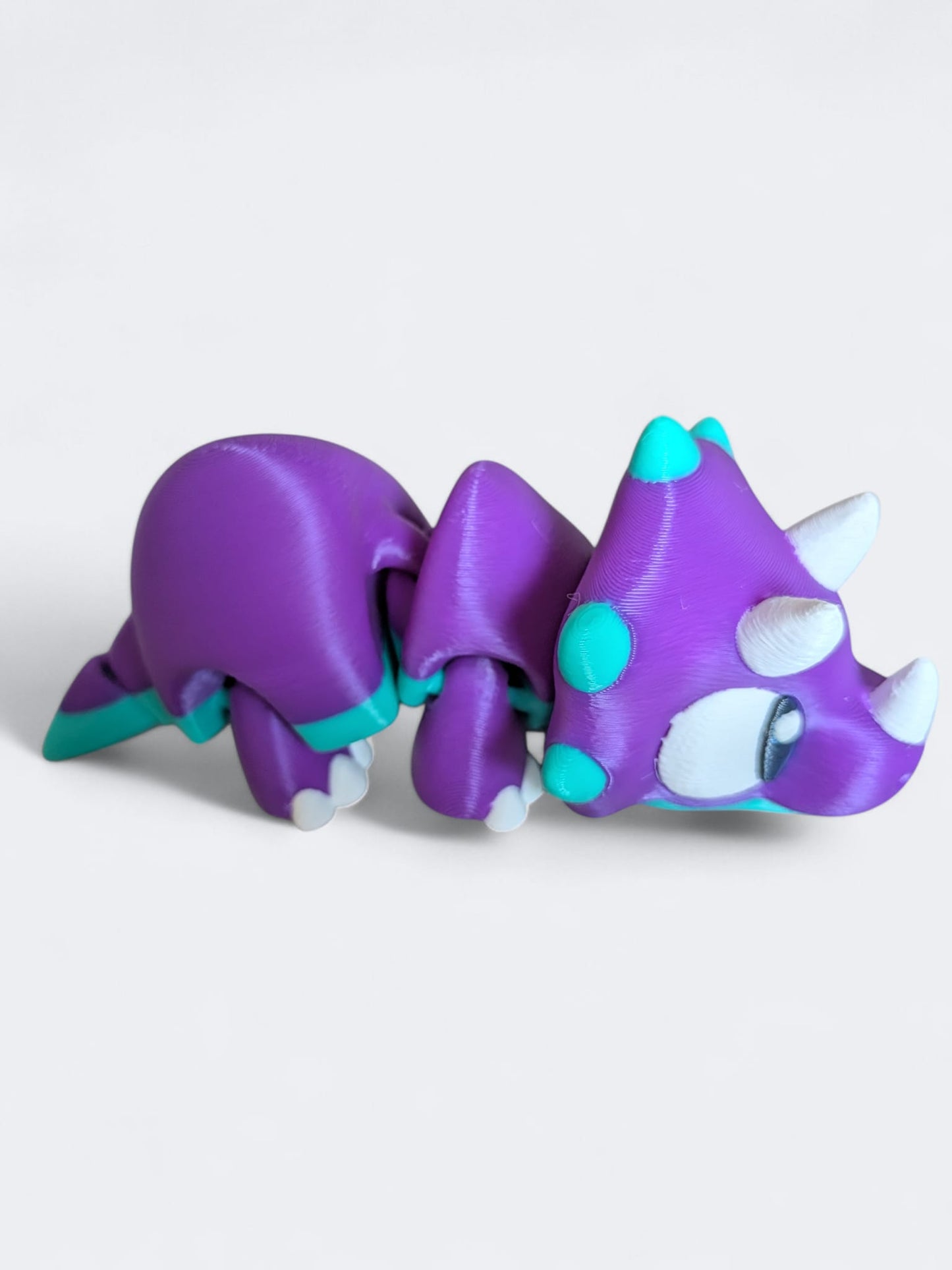 Baby Triceratops – Articulated 3D Printed Desk Companion