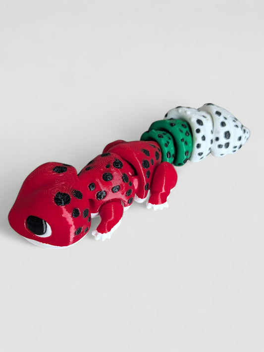 Articulated Gecko – 3D Printed Desk Companion