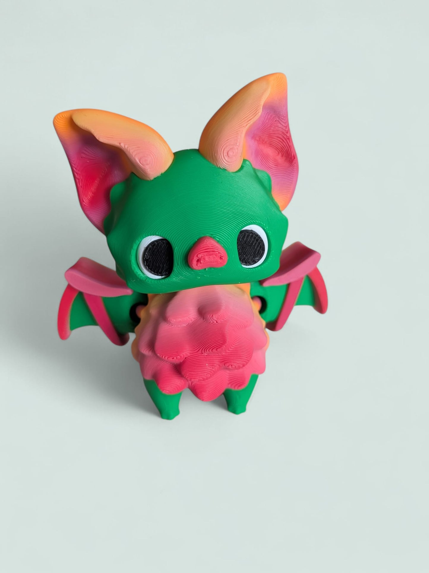 Pixie Bat – Articulated 3D Printed Desk Companion