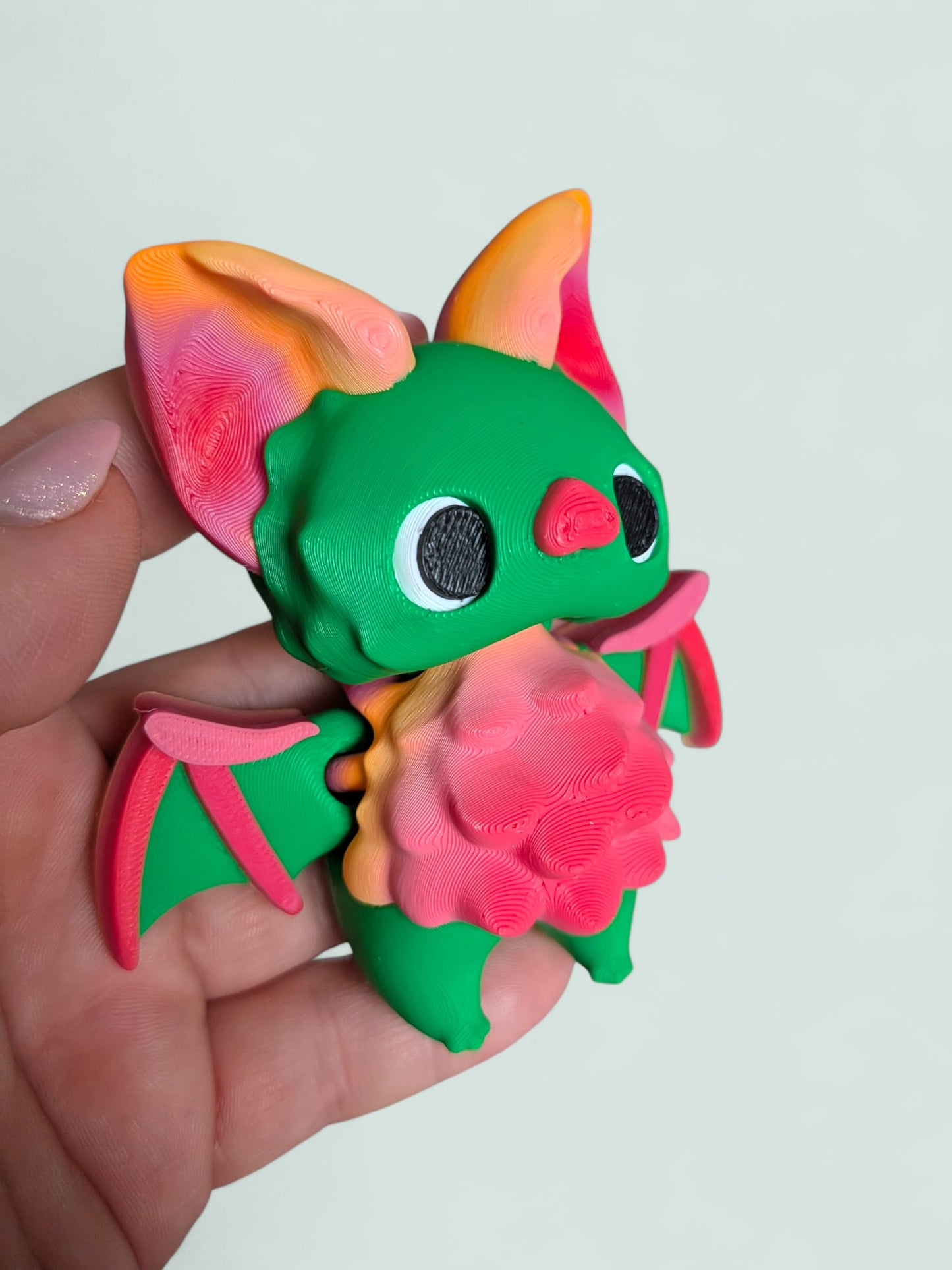 Pixie Bat – Articulated 3D Printed Desk Companion