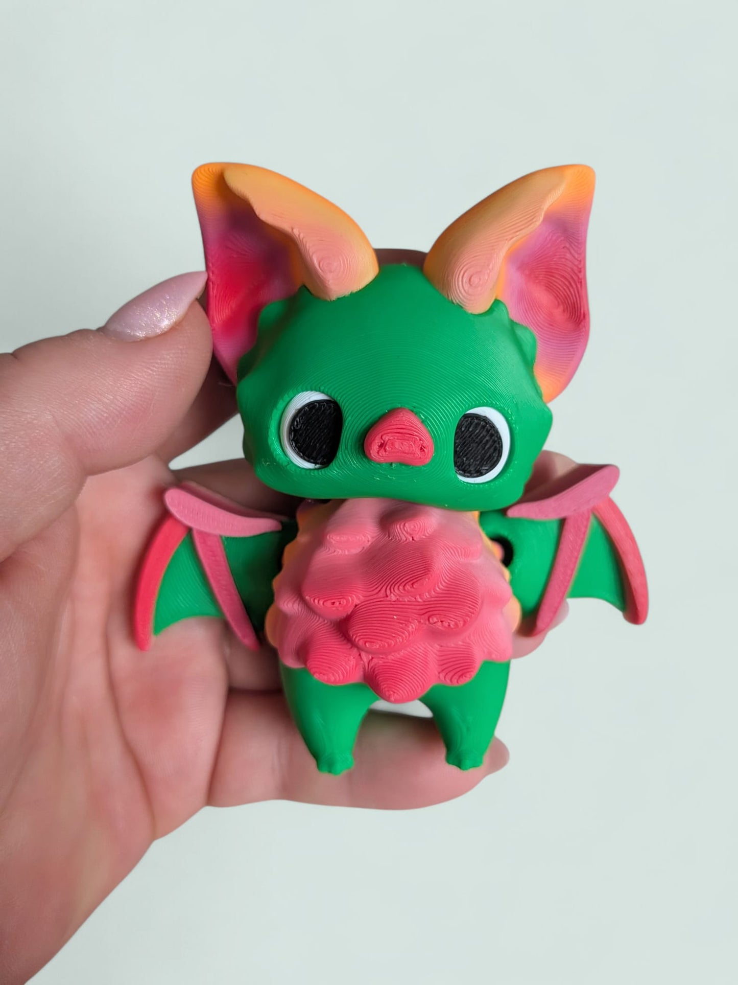 Pixie Bat – Articulated 3D Printed Desk Companion