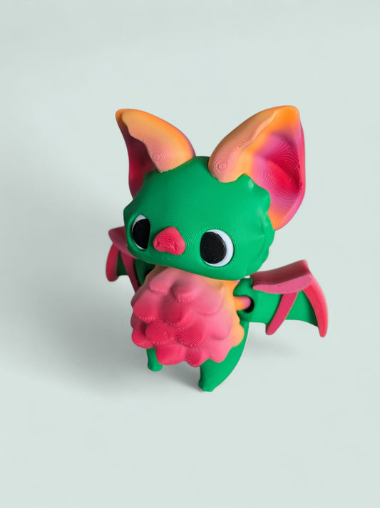 Pixie Bat – Articulated 3D Printed Desk Companion