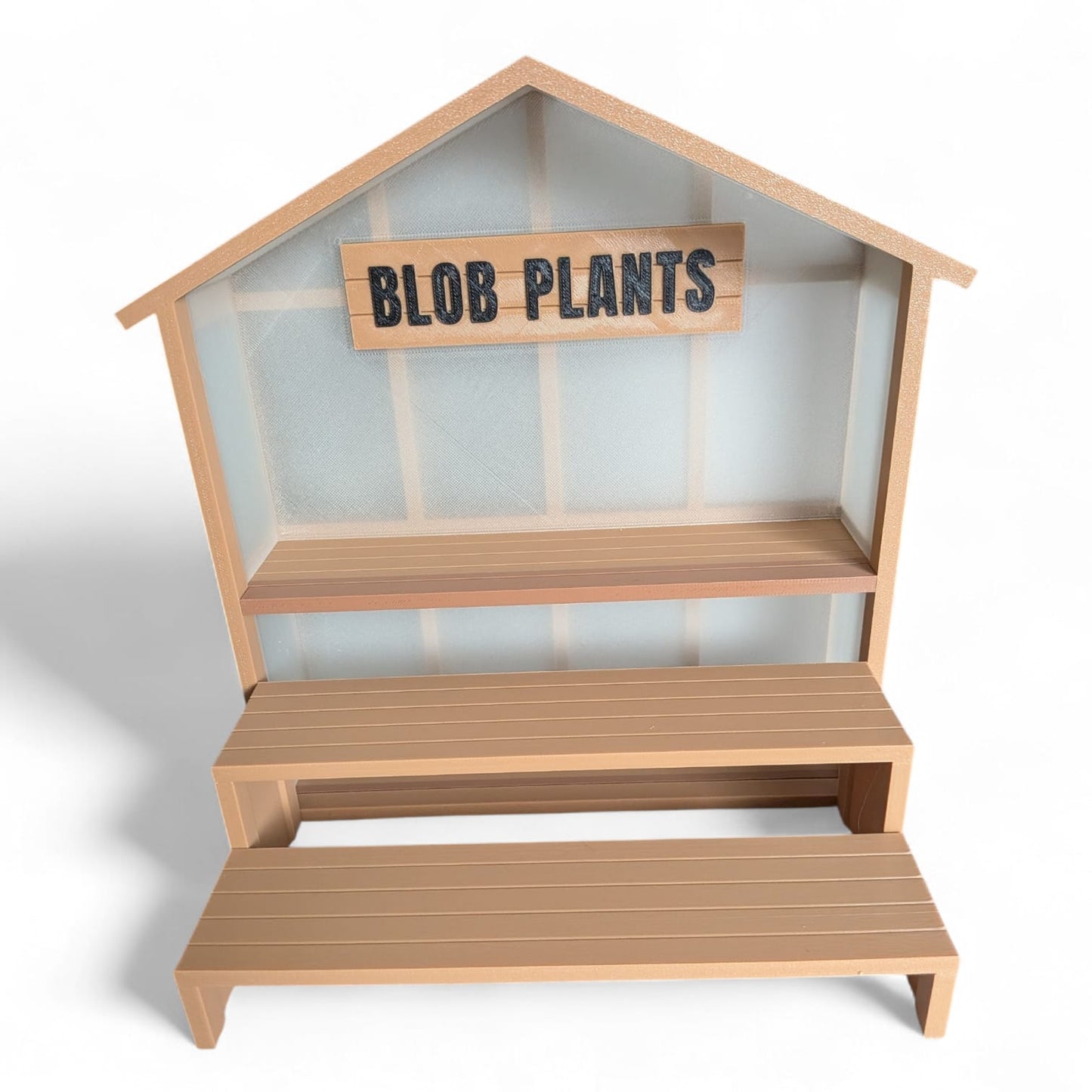 Blob Plants Display Shelf – 3D Printed Collector Stand