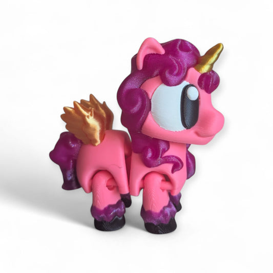 Articulated Unicorn – 3D Printed Desk Companion