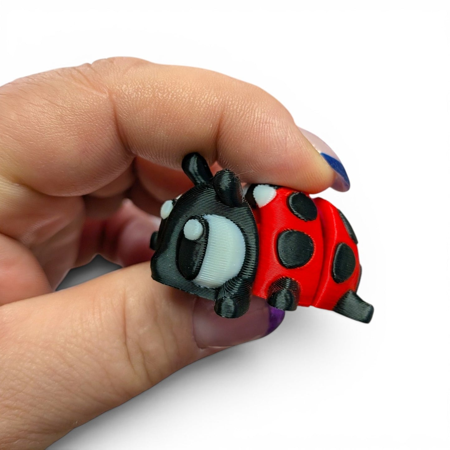 🐞 Ladybird Garden Display Set – Collectable Nature Scene