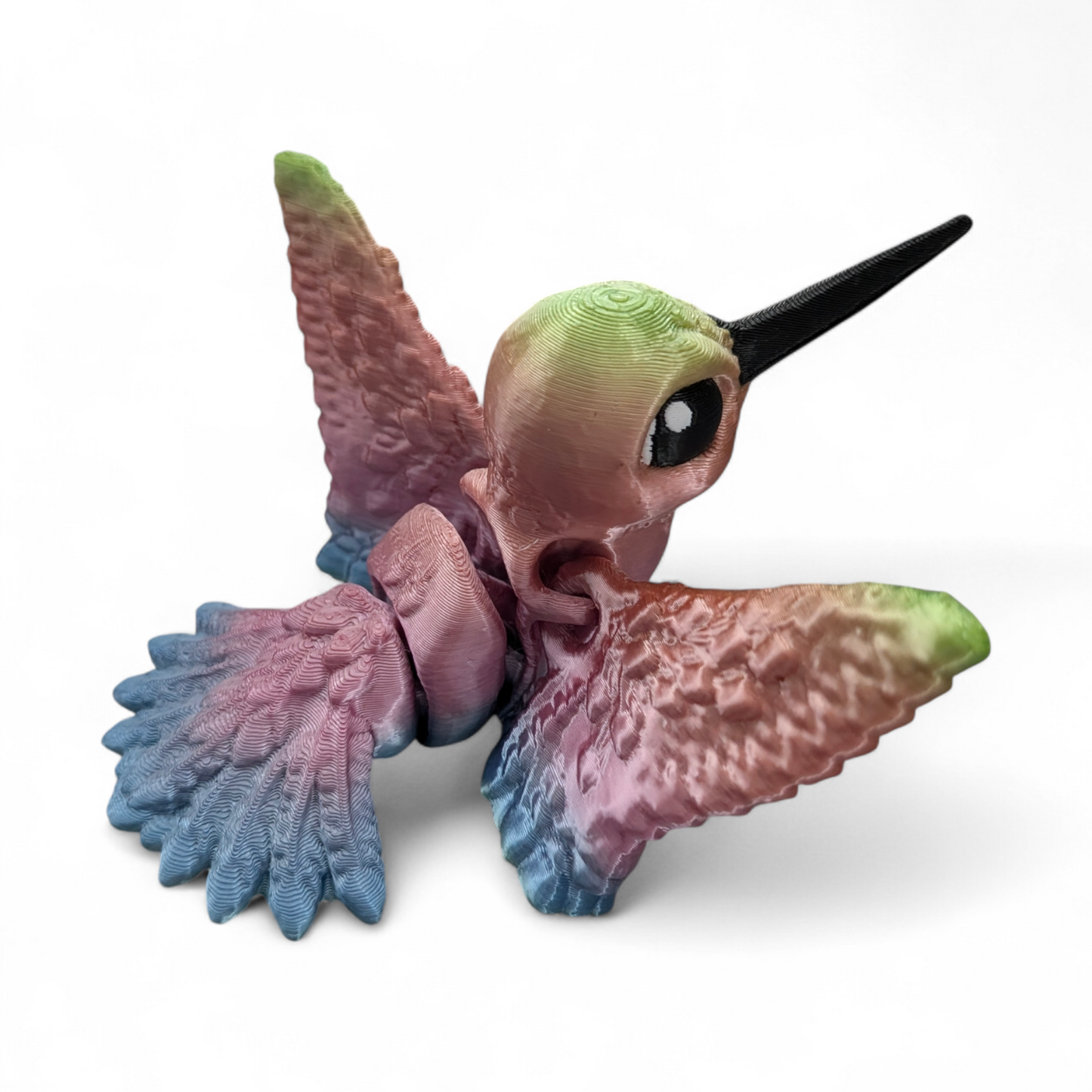 Hummingbird – 3D Printed Articulated Figure
