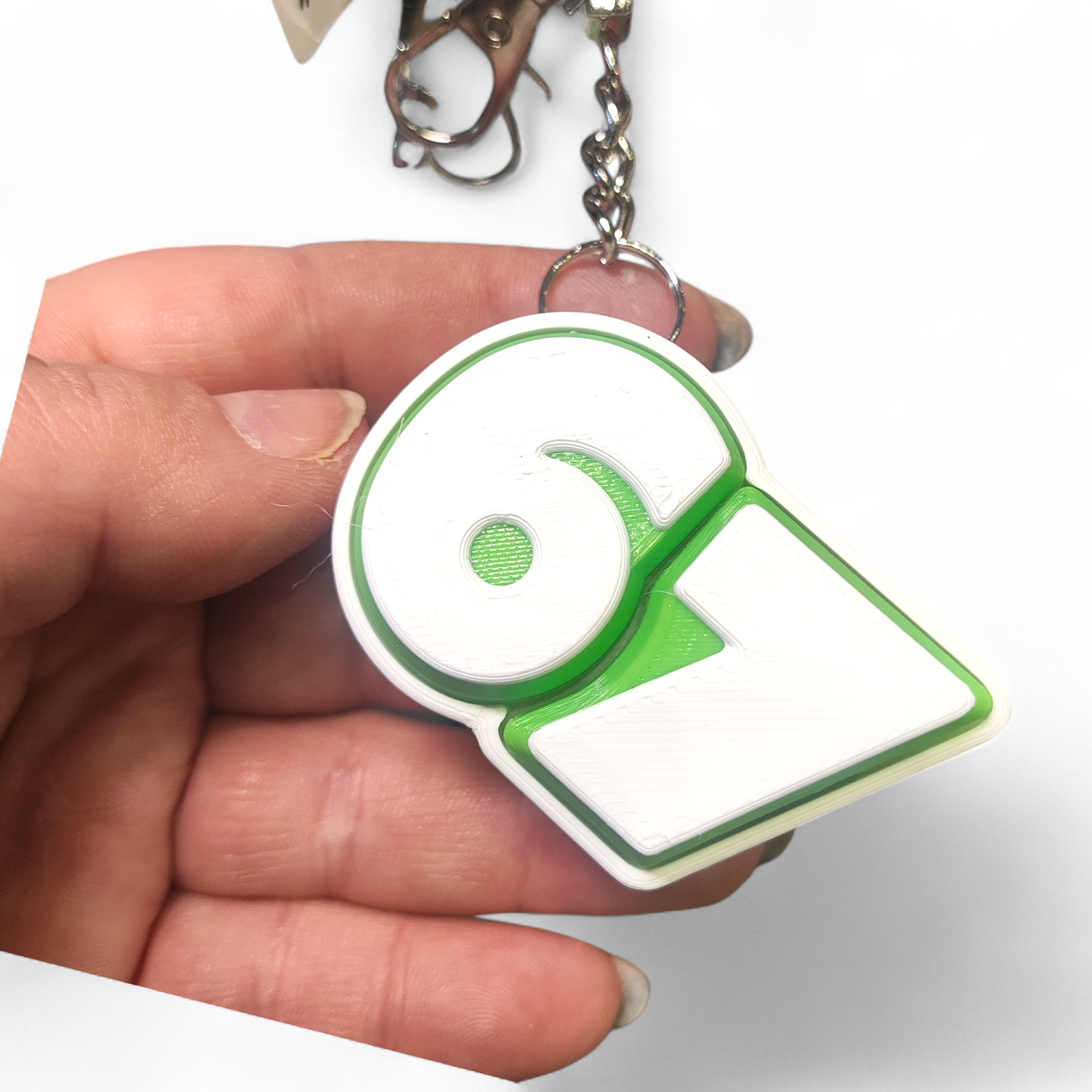 67 Clicker Key Ring — Fun Fidget Number Clicker