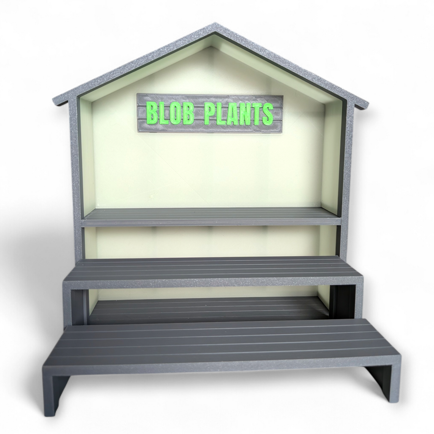 Blob Plants Display Shelf – 3D Printed Collector Stand