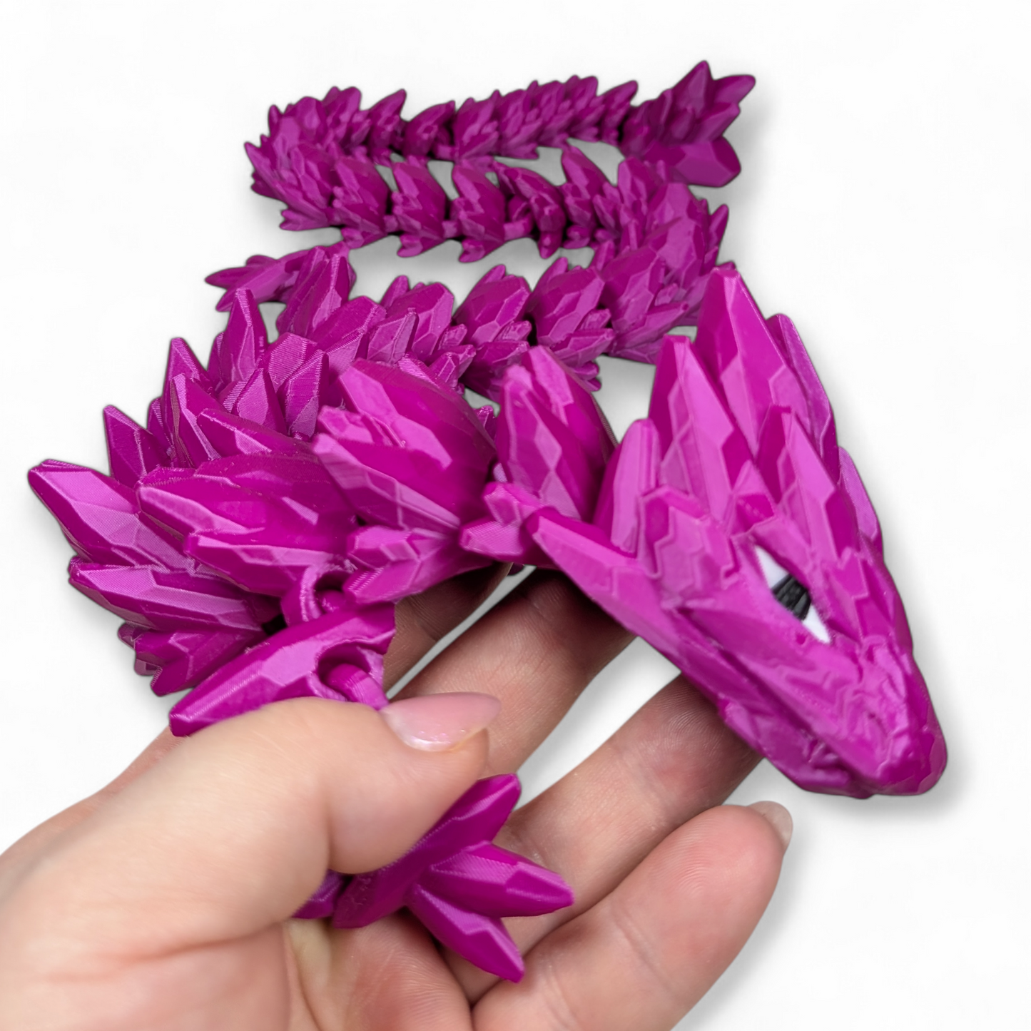 Gemstone Dragon – A Majestic 3D-Printed Fantasy Creation