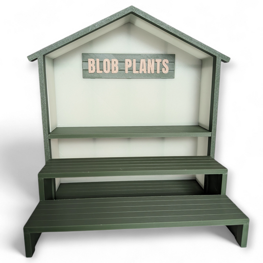 Blob Plants Display Shelf – 3D Printed Collector Stand
