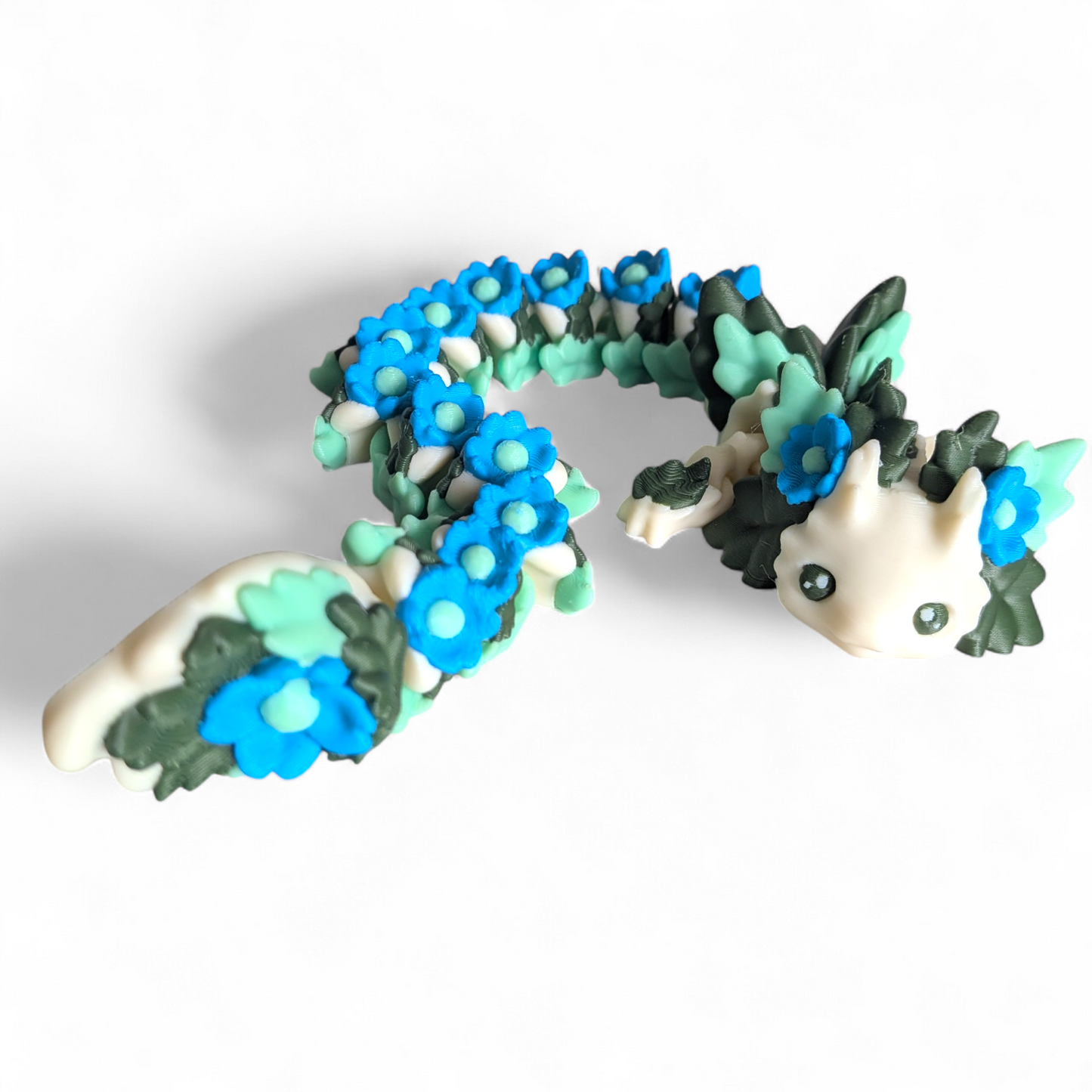 Kosha Dragon – Fully Articulated 3D Printed Collectable