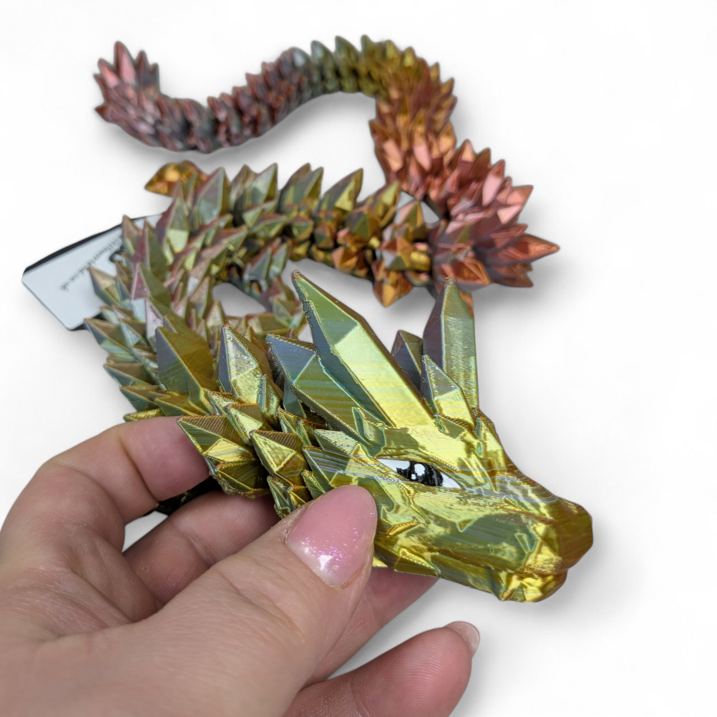Crystal Dragon – 3D Printed Fantasy Collectible