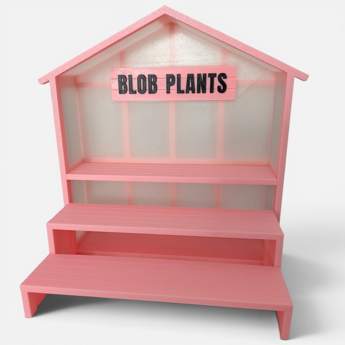 Blob Plants Display Shelf – 3D Printed Collector Stand