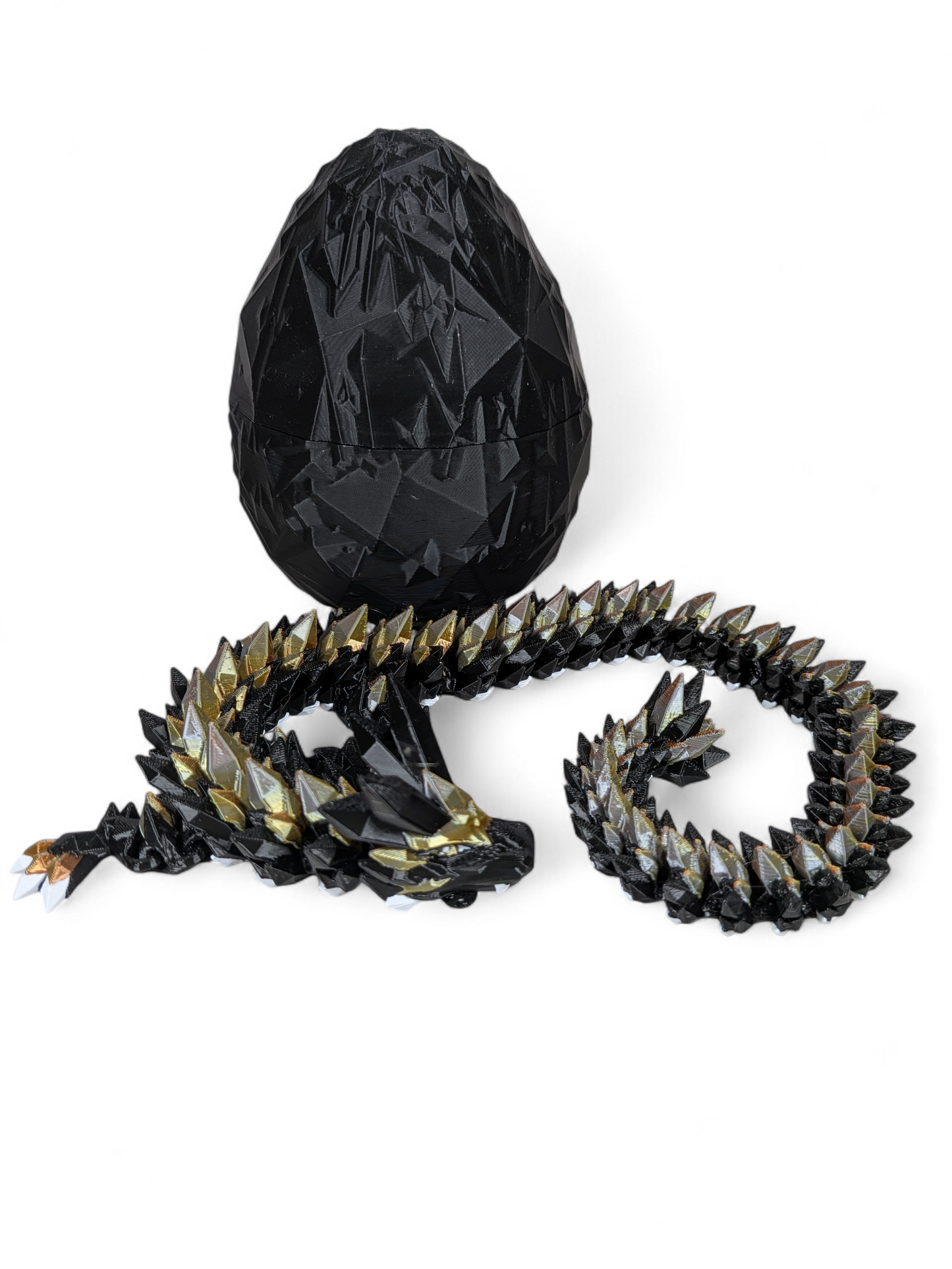 Crystal Dragon in Egg – Black Editions