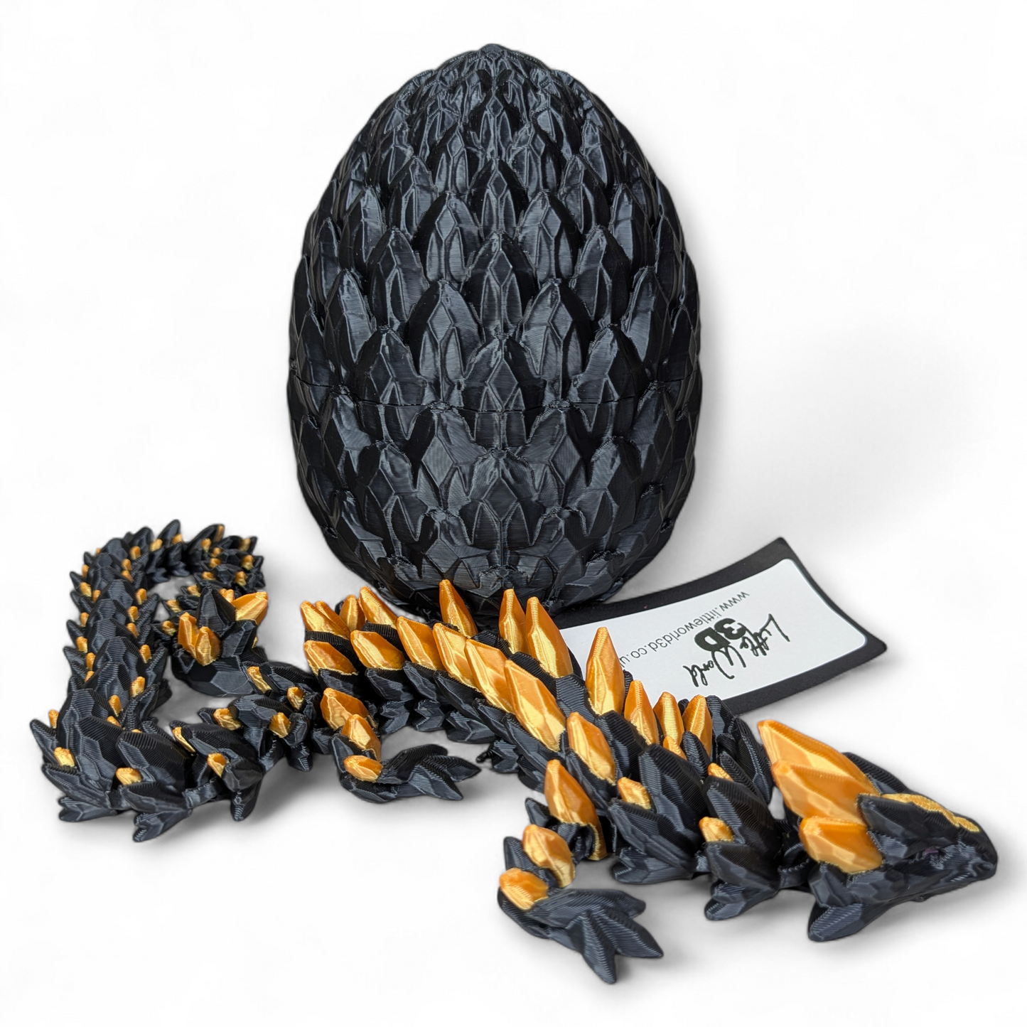 Gemstone Dragon in Egg
