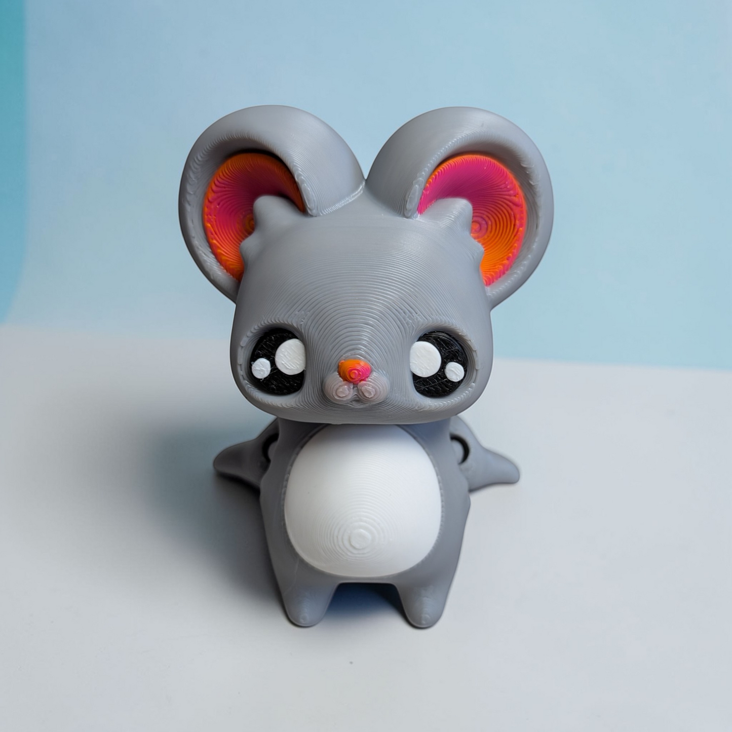 Pixie Mouse – Articulated 3D Printed Collectable