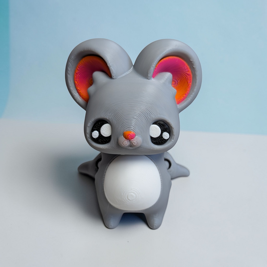 Pixie Mouse – Articulated 3D Printed Collectable