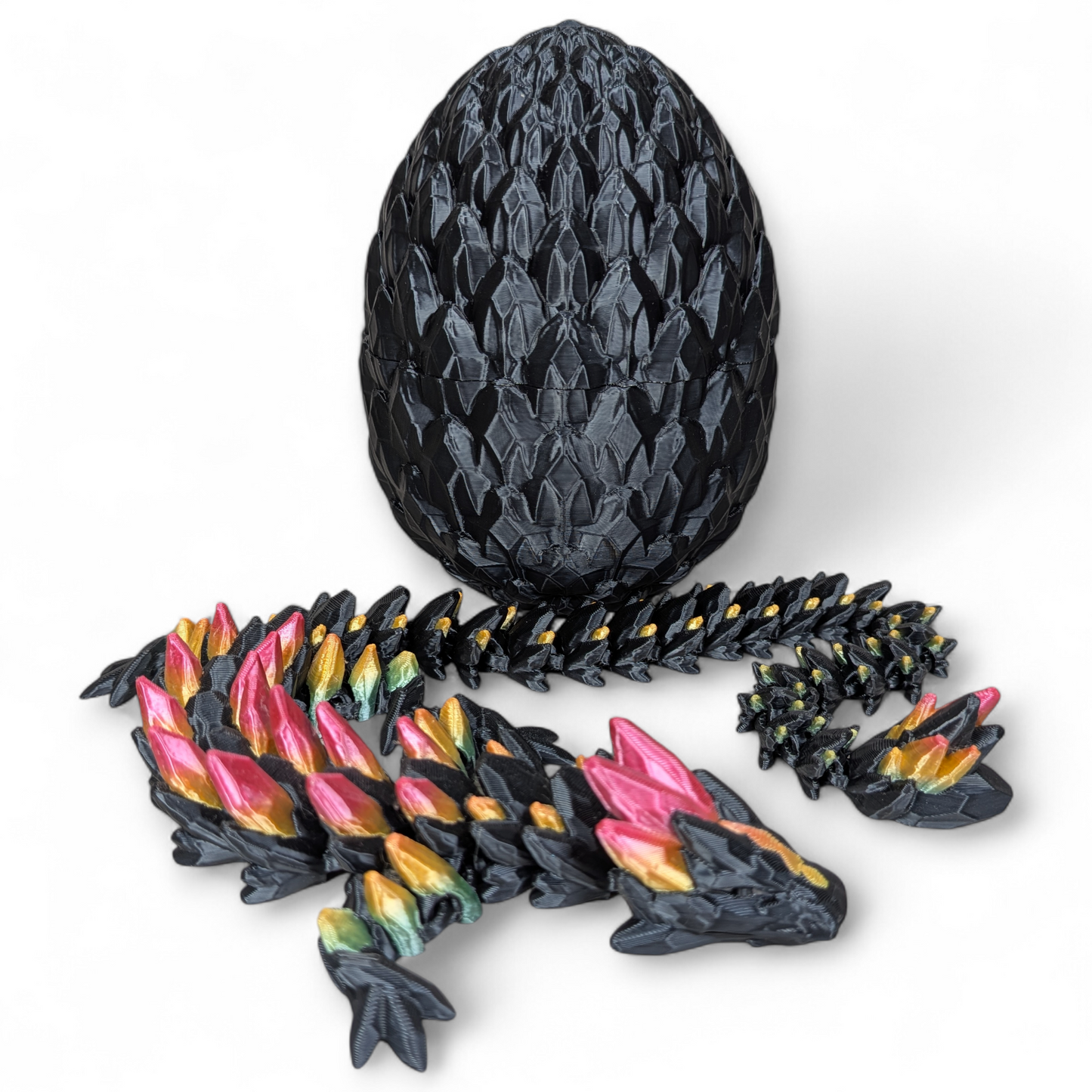 Gemstone Dragon in Egg