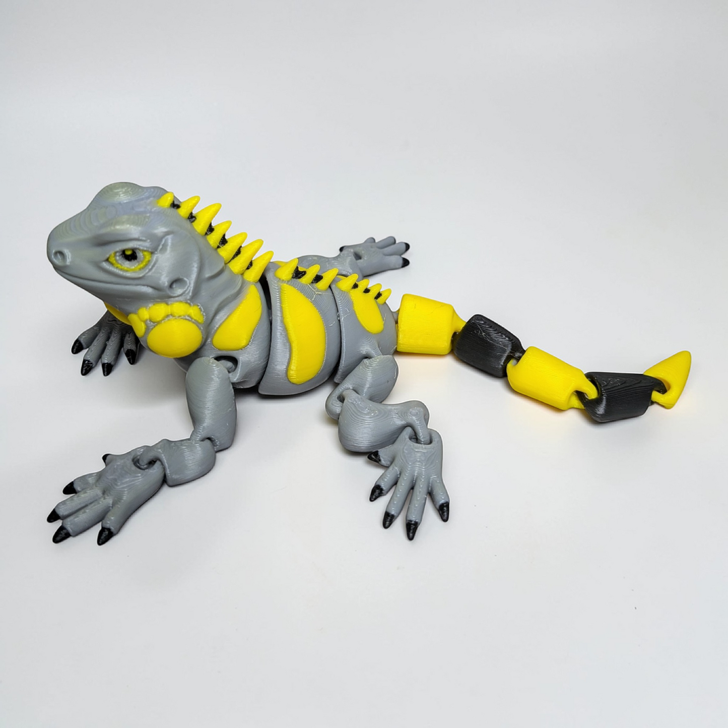 Articulated Iguana – 3D Printed Collectable