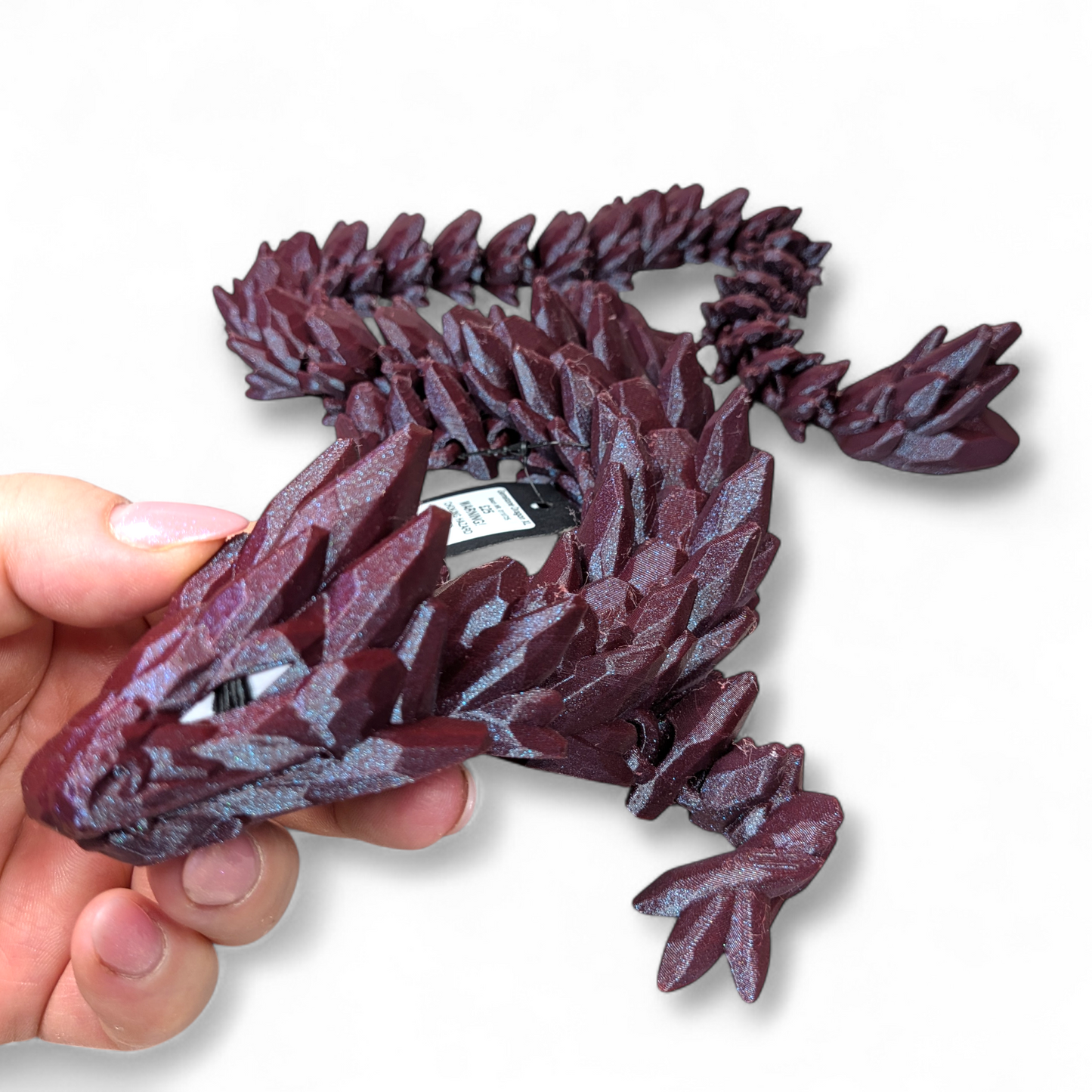 Gemstone Dragon – A Majestic 3D-Printed Fantasy Creation