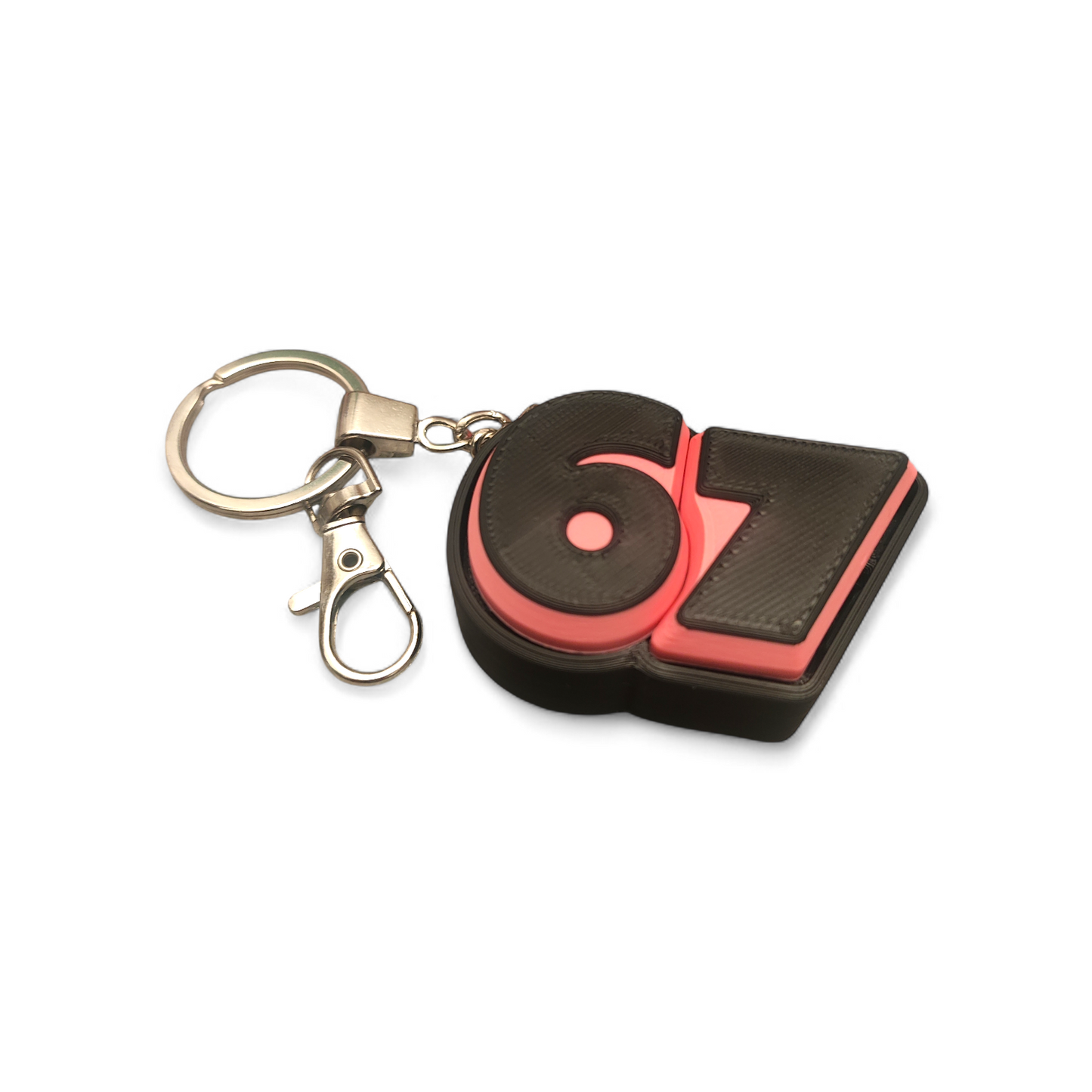 67 Clicker Key Ring — Fun Fidget Number Clicker