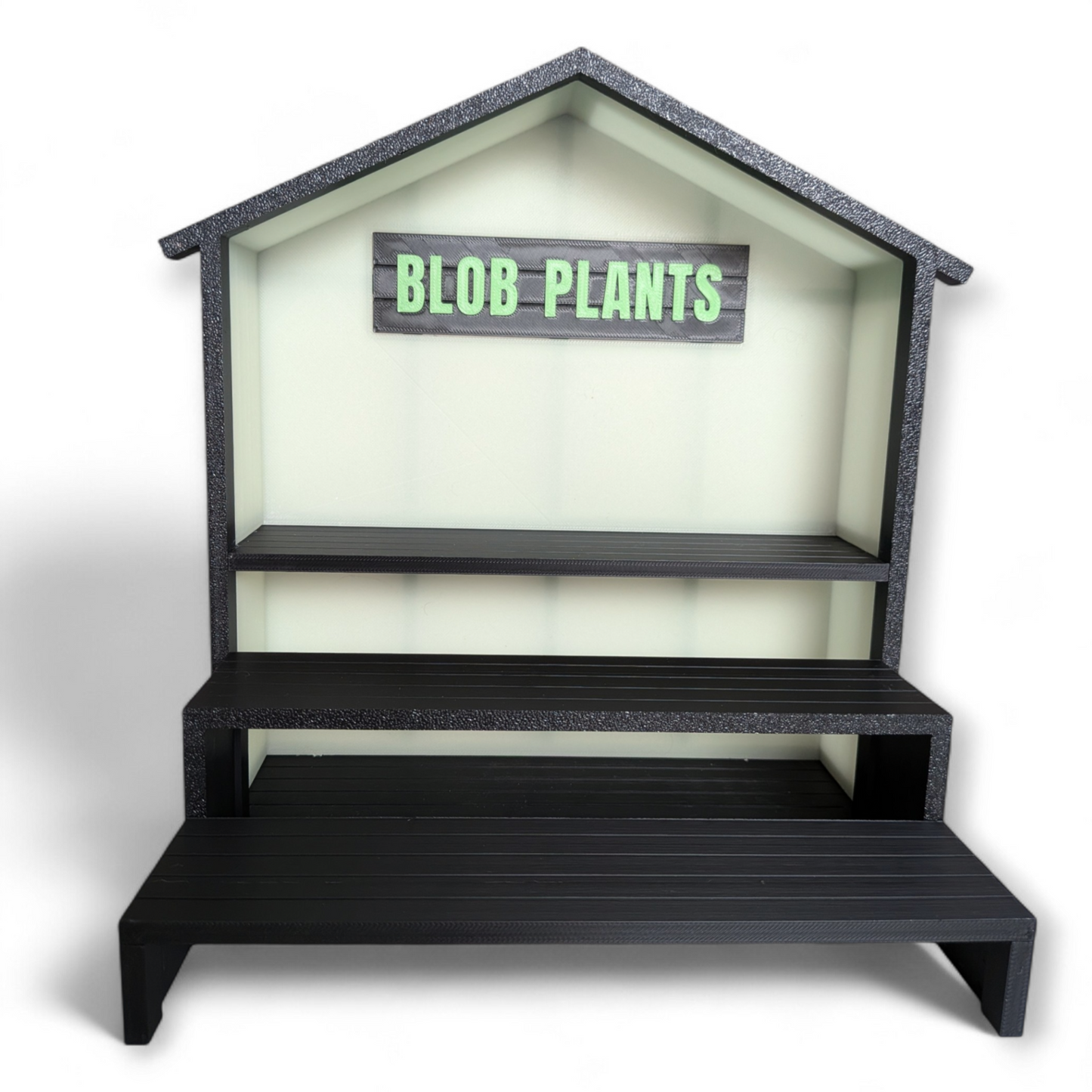 Blob Plants Display Shelf – 3D Printed Collector Stand