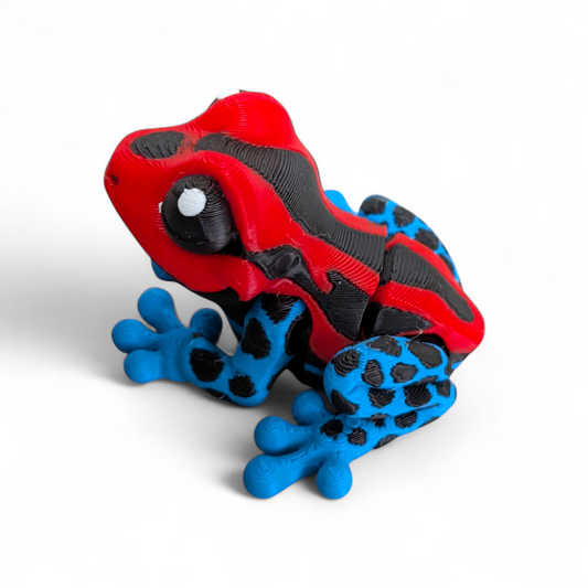 Articulated Frog – 3D Printed Collectable