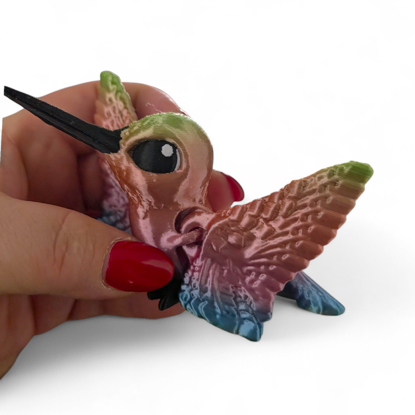 Hummingbird – 3D Printed Articulated Figure