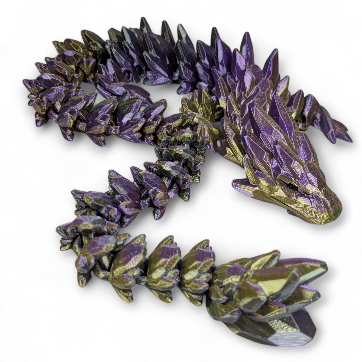 Gemstone Dragon – A Majestic 3D-Printed Fantasy Creation