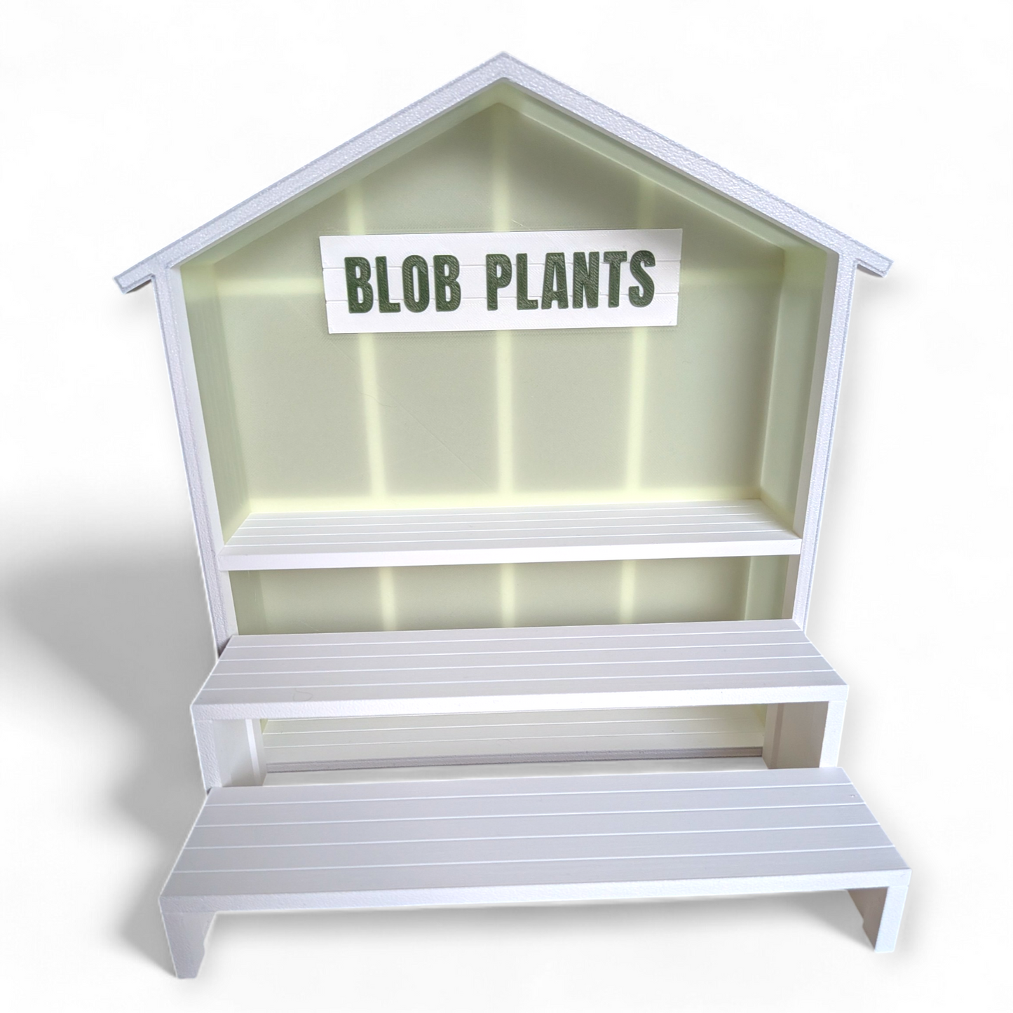 Blob Plants Display Shelf – 3D Printed Collector Stand