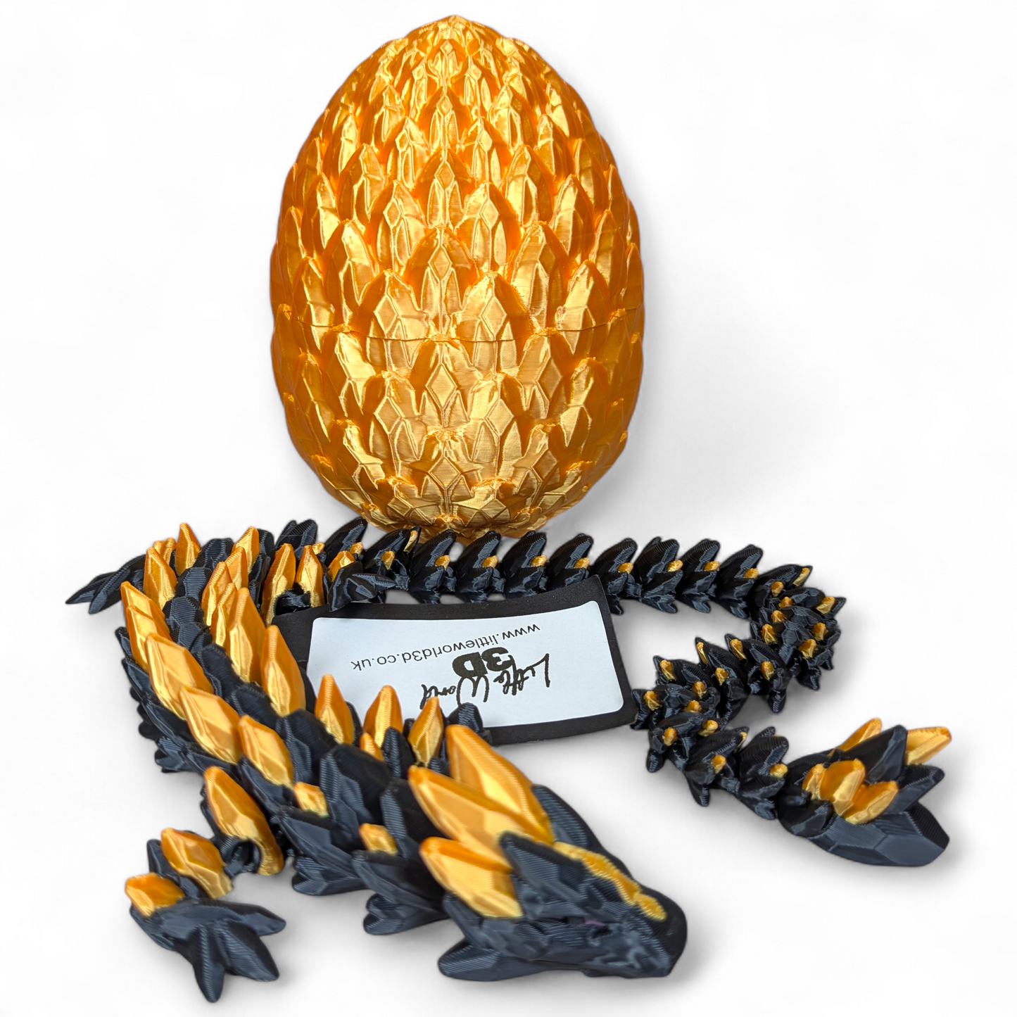 Gemstone Dragon in Egg