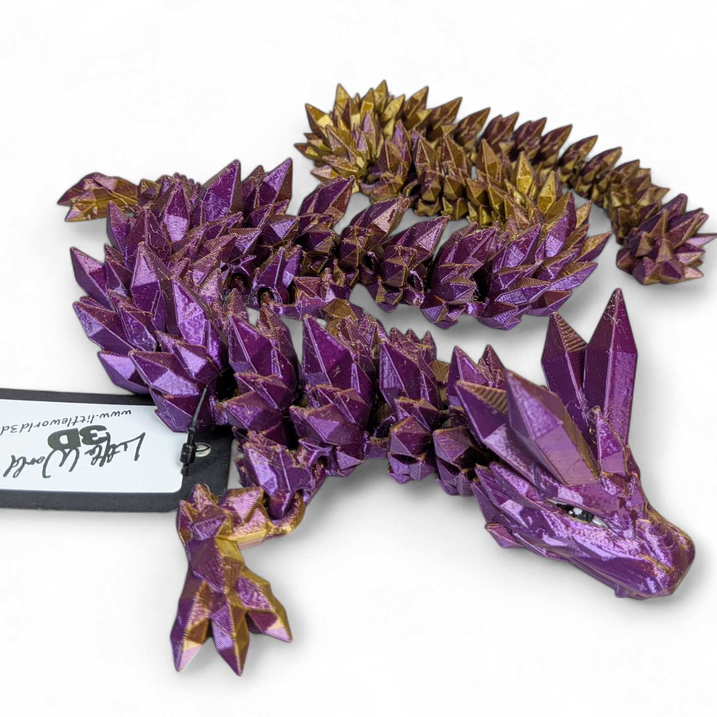 Crystal Dragon – 3D Printed Fantasy Collectible