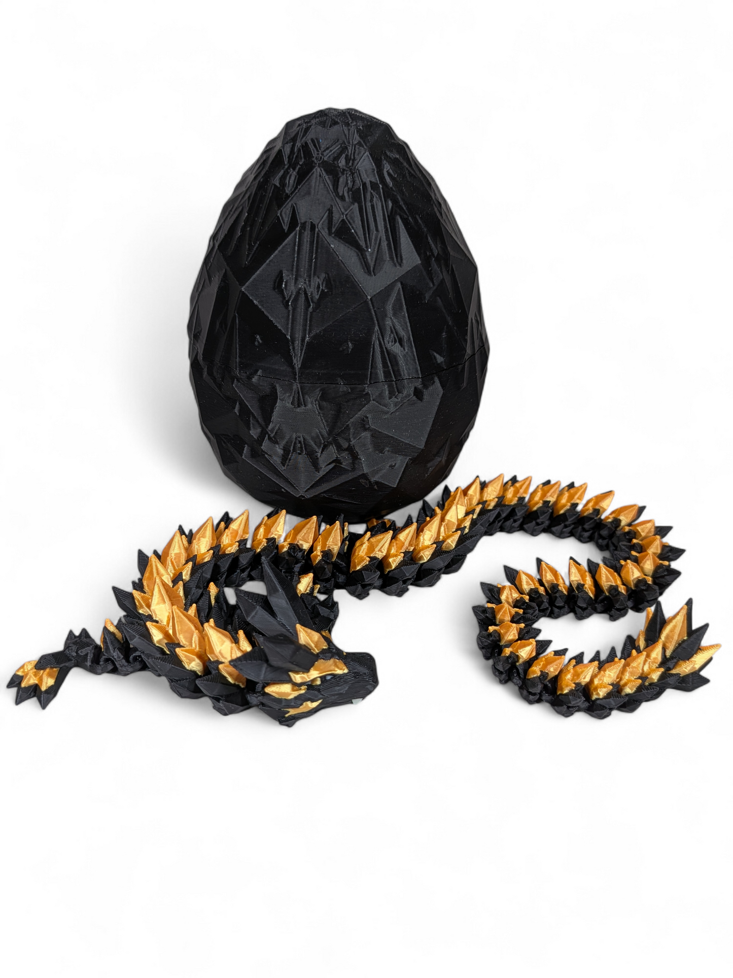 Crystal Dragon in Egg – Black Editions