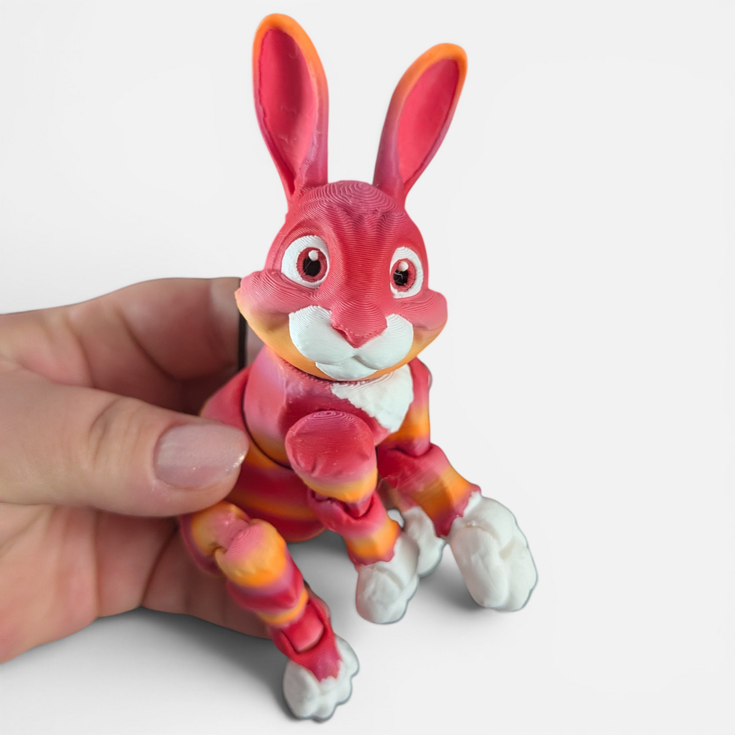 Articulated Bunny Rabbit – 3D Printed Collectable